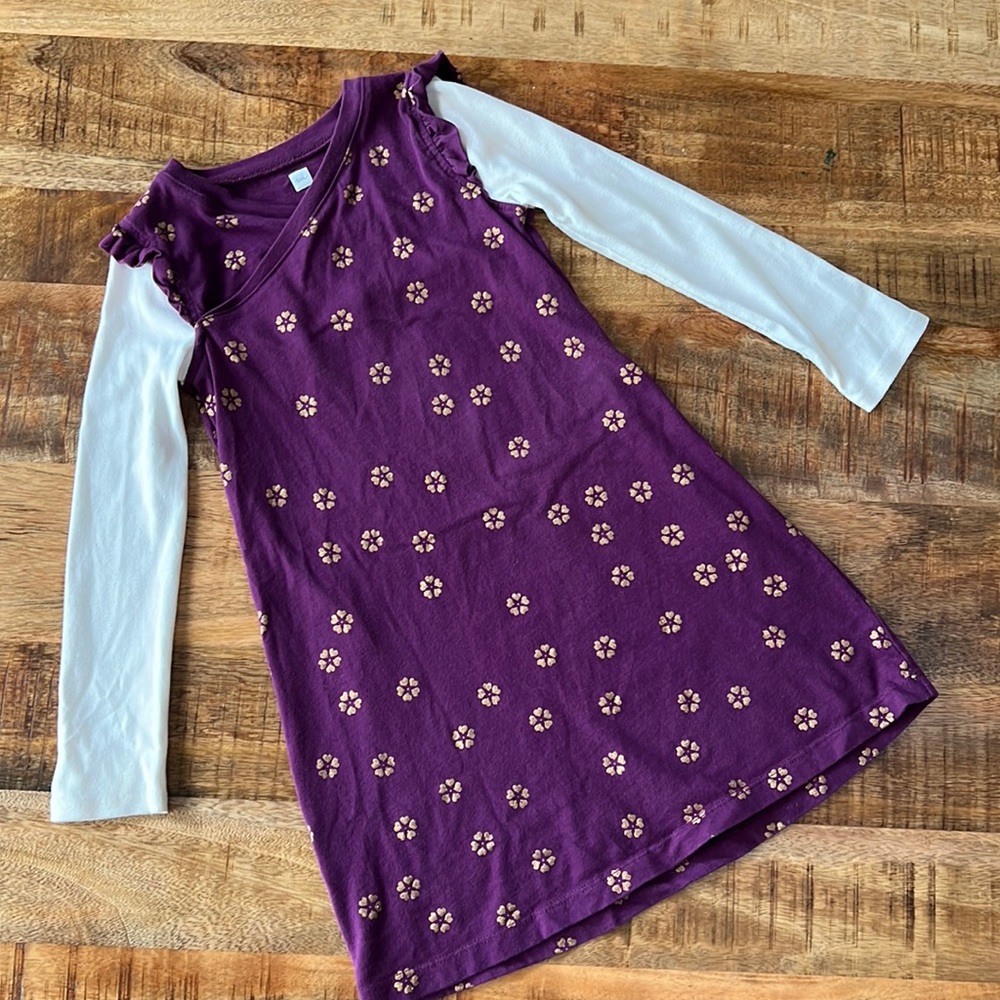 Tea Collection girls size 6t dress.
